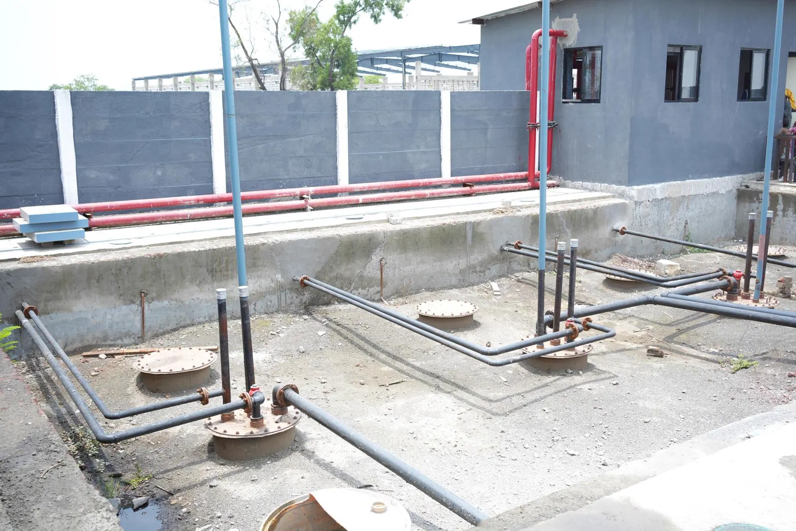 Omkar PESO Hub facility, Bhiwandi campus — view 1